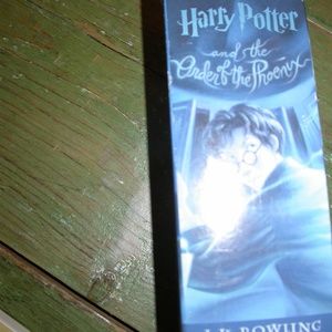 Harry Potter + the Order of the Phoenix - unabridg